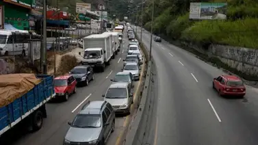 Reportan accidente múltiple en la carretera Panamericana sentido Caracas Reportan accidente múltiple en la carretera Panamericana sentido Caracas