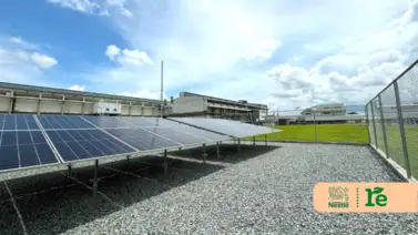 Nestlé Venezuela inaugura primer parque solar fotovoltaico Nestlé Venezuela inaugura primer parque solar fotovoltaico