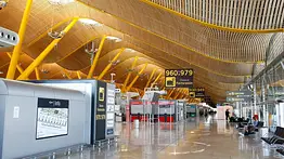 Hallan con éxito el bulto con material radiactivo en aeropuerto de España