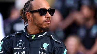 Mercedes rinde homenaje a Lewis Hamilton con un Sir Class