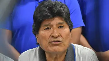 Fiscal confirma orden de captura contra Evo Morales por trata de personas Fiscal confirma orden de captura contra Evo Morales por trata de personas