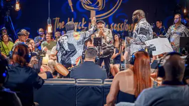 La Dimensión Latina formará parte en The Black Rom Sessions La Dimensión Latina formará parte en The Black Rom Sessions