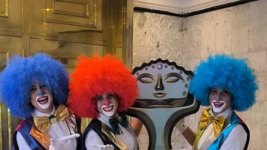 Reconocen a las Payasitas Nifu Nifa con premio internacional