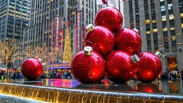 navidad nueva york viajar visitar viaje ciudad