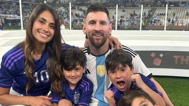 Leo Messi pasará sus vacaciones de Navidad en Argentina