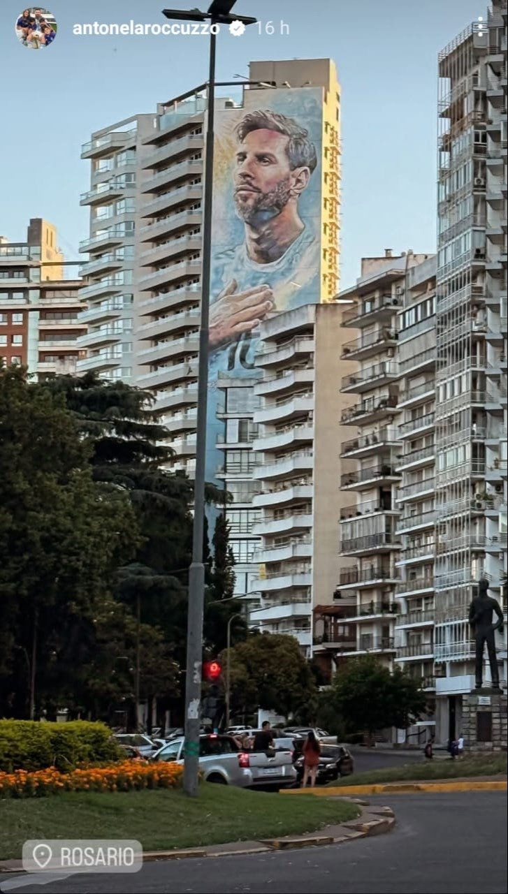 Leo Messi pasará sus vacaciones de Navidad en Argentina Leo Messi pasará sus vacaciones de Navidad en Argentina