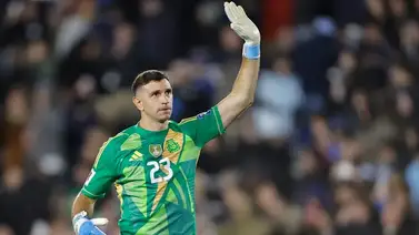 "Dibu" Martínez conquista el premio The Best como mejor portero del mundo "Dibu" Martínez conquista el premio The Best como mejor portero del mundo