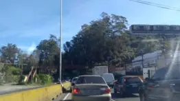 Cierran paso por la Panamericana tras aparatoso accidente (+Foto)