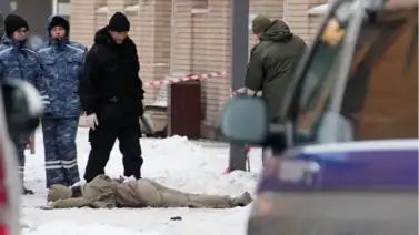 Detienen a sospechoso del atentado contra encargado de la defensa nuclear rusa Detienen a sospechoso del atentado contra encargado de la defensa nuclear rusa