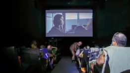 Así fue la primera función de cine para nudista en España (+Detalles)