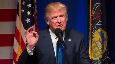 Donald Trump sorprende con su nuevo cambio de look (+Video)