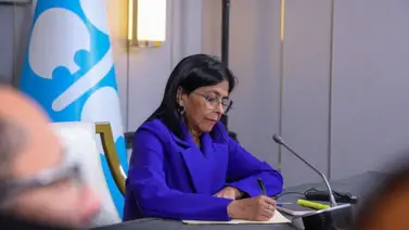 Delcy Rodríguez anuncia cambios para el Ministerio del Petróleo (+VIDEO) Delcy Rodríguez anuncia cambios para el Ministerio del Petróleo (+VIDEO)