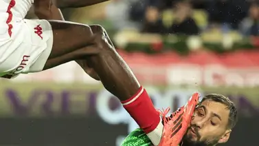 El "planchazo" que recibió Donnarumma en el partido del PSG ante el Mónaco (+VIDEO) El "planchazo" que recibió Donnarumma en el partido del PSG ante el Mónaco (+VIDEO)