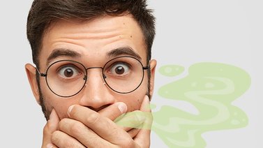 ¿Por qué da el mal aliento y  cómo puedo evitarlo?