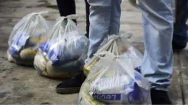 Así llegaron las bolsas CLAP a vecinos de El Junquito (+Foto)  Así llegaron las bolsas CLAP a vecinos de El Junquito (+Foto)