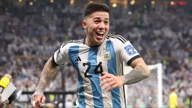 Enzo Fernández celebra un logro familiar (+Video) Enzo Fernández celebra un logro familiar (+Video)