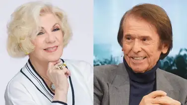 Mirla Castellanos muestra su apoyo a Raphael Mirla Castellanos muestra su apoyo a Raphael