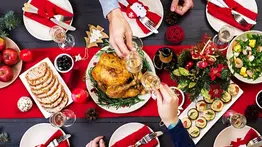 2001online - Estados Unidos - Cena navideña