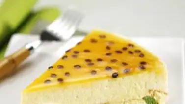 Torta de parchita | Aprende a prepararla con pocos ingredientes Torta de parchita | Aprende a prepararla con pocos ingredientes