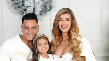Así celebran la Navidad Andreina Castro y Vito Gasparrini Así celebran la Navidad Andreina Castro y Vito Gasparrini