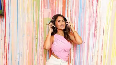 Antonela Roccuzzo presenta su nueva playlist en Spotify  Antonela Roccuzzo presenta su nueva playlist en Spotify