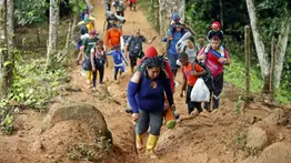 Crean bebida para evitar desnutrición de migrantes que atraviesan el Darién