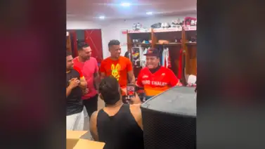 Erick Franchesky prendió la fiesta de Cardenales tras clasificar (+VIDEO) Erick Franchesky prendió la fiesta de Cardenales tras clasificar (+VIDEO)