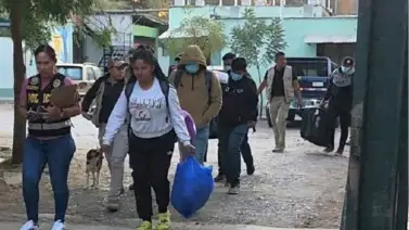 Expulsan a casi 300 venezolanos de poblado en Perú (+Detalles) Expulsan a casi 300 venezolanos de poblado en Perú (+Detalles)