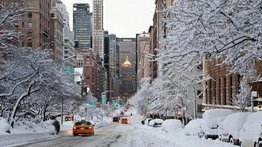 El invierno en Nueva York podría llegar con nevada desde este viernes #20Dic
