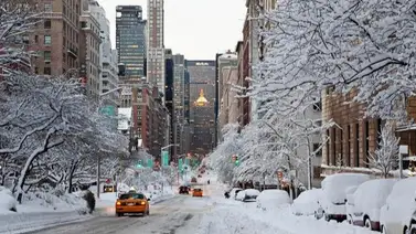 El invierno en Nueva York podría llegar con nevada desde este viernes #20Dic El invierno en Nueva York podría llegar con nevada desde este viernes #20Dic