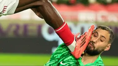 Gianluigi Donnarumma ofrece detalles de su salud Gianluigi Donnarumma ofrece detalles de su salud