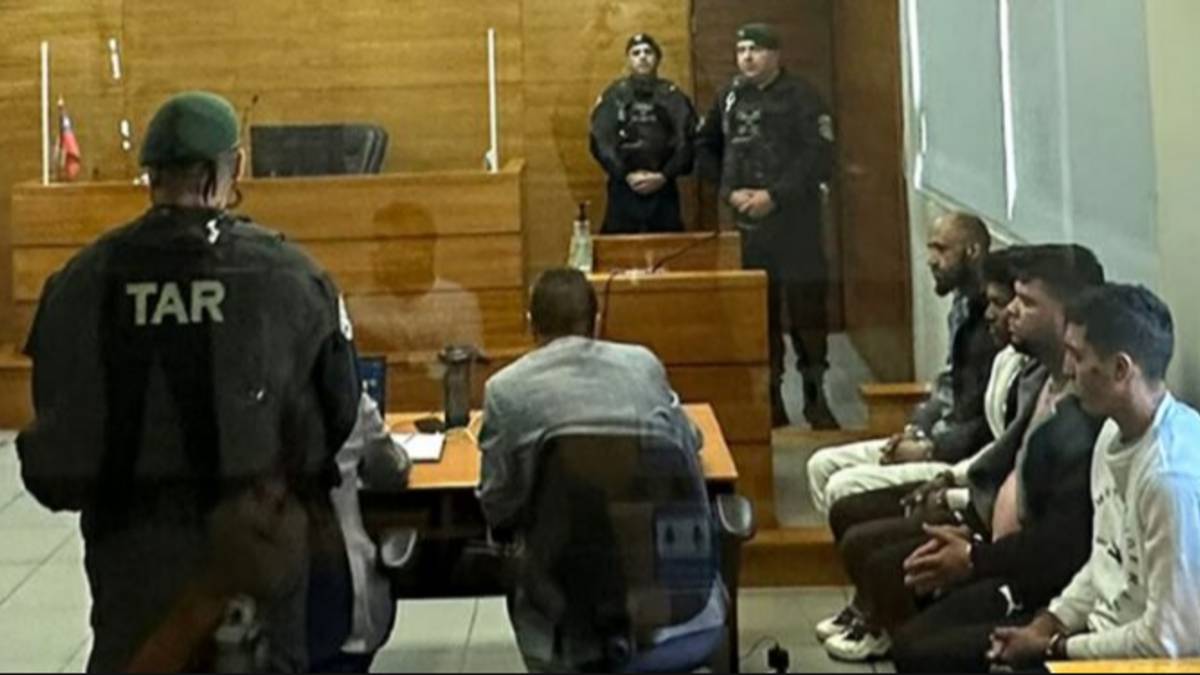 Detienen a miembros del Tren de Aragua en Chile (+Modus Operandi)