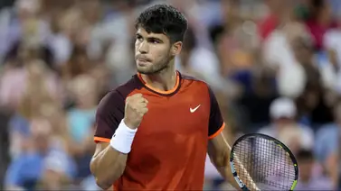 Carlos Alcaraz demuestra su fanatismo por este equipo de fútbol Carlos Alcaraz demuestra su fanatismo por este equipo de fútbol