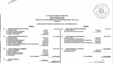 C.A. DE SEGUROS AMERICAN INTERNATIONAL. II  23 DIC 2024