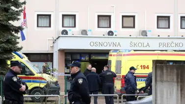 Un muerto y siete heridos tras ataque con cuchillo en Croacia Un muerto y siete heridos tras ataque con cuchillo en Croacia
