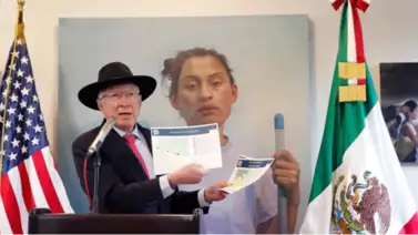 Embajador de EEUU en México: Viene una sacudida en el tema migratorio Embajador de EEUU en México: Viene una sacudida en el tema migratorio