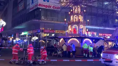 Sube a dos el número de muertos tras atropello masivo en Alemania Sube a dos el número de muertos tras atropello masivo en Alemania