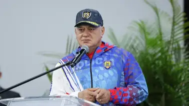 Cabello afirma que la PNB es objetivo de quienes buscan acabar con la paz Cabello afirma que la PNB es objetivo de quienes buscan acabar con la paz