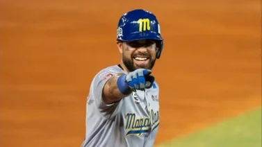 Renato Núñez iguala récord histórico de jonrones de Álex Cabrera en la LVBP