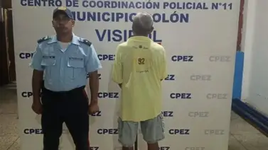 Aprehenden a sexagenario tras agredir sexualmente a una niña de 10 años Aprehenden a sexagenario tras agredir sexualmente a una niña de 10 años