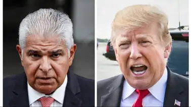 Panamá responde ante amenazas de Trump sobre el control del Canal (+Video) Panamá responde ante amenazas de Trump sobre el control del Canal (+Video)