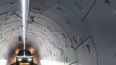 El millonario túnel para llegar de Nueva York a Londres en minutos El millonario túnel para llegar de Nueva York a Londres en minutos