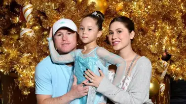 El divertido momento que vivió la hija de Canelo Álvarez antes de Navidad El divertido momento que vivió la hija de Canelo Álvarez antes de Navidad
