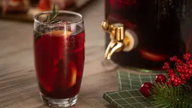 Ponche con vino: La bebida que puedes ofrecer a tus invitados Ponche con vino: La bebida que puedes ofrecer a tus invitados