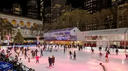 pista de patinaje pistas nueva york invierno navidad