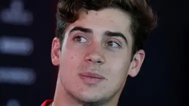 La reacción del "amigo secreto" de Franco Colapinto  La reacción del "amigo secreto" de Franco Colapinto