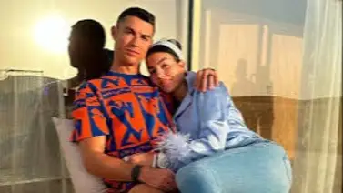 La familia de Cristiano Ronaldo se encuentra con Santa Claus (+Detalles) La familia de Cristiano Ronaldo se encuentra con Santa Claus (+Detalles)