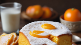 Torta de naranja | Aprende a prepararla con pocos ingredientes 