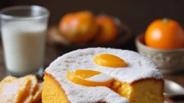 Torta de naranja | Aprende a prepararla con pocos ingredientes 