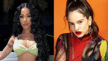 Rosalía y Yailin “La Más Viral” protagonizan sensual momento en República Dominicana (+Video) Rosalía y Yailin “La Más Viral” protagonizan sensual momento en República Dominicana (+Video)